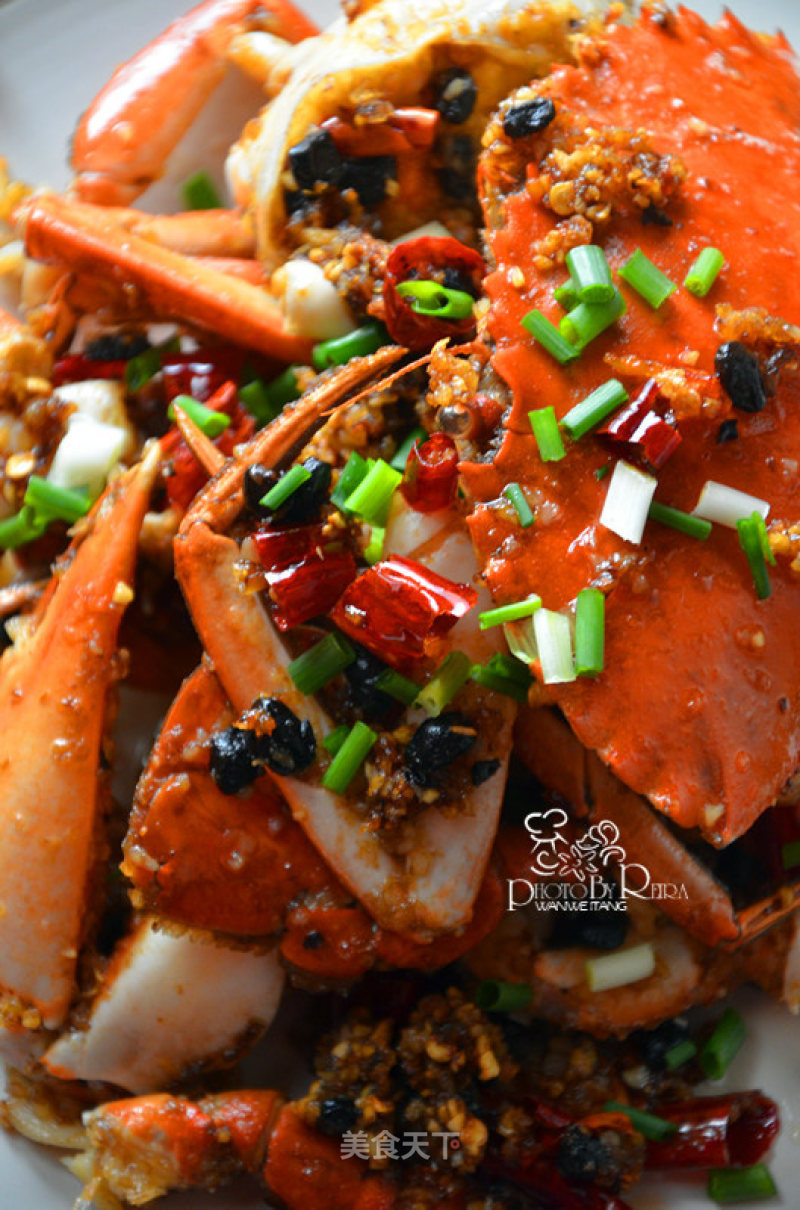 Fried Crab in Typhoon Shelter recipe