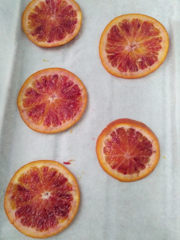 Blood Orange Cake recipe