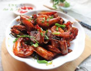 Spicy Shrimp recipe