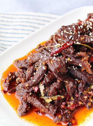 Zigong Cold Beef recipe