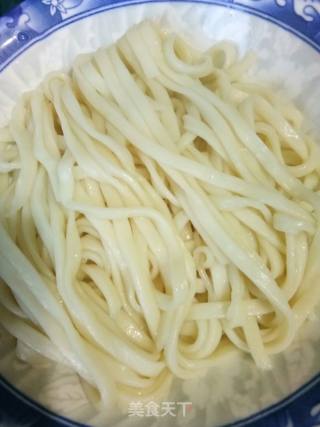 Scallion Noodles recipe