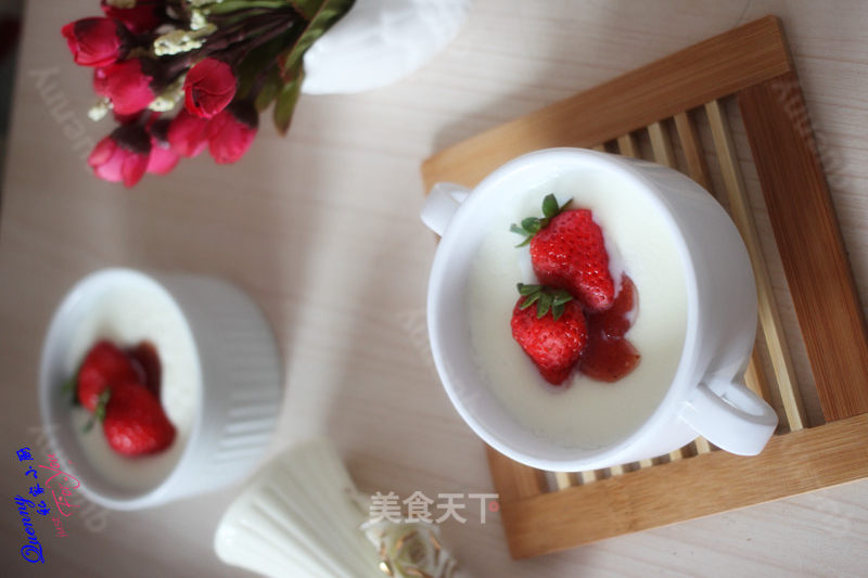 【milk Protein Soup】——very Very Tender Taste recipe