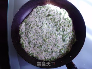 Leek Pancakes recipe