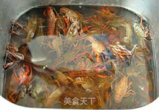 Spicy Crayfish recipe