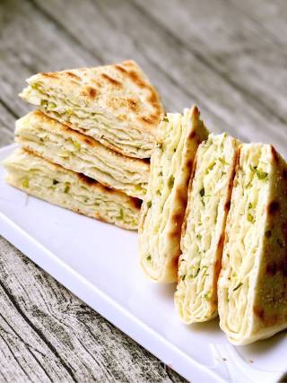 Scallion Flour Pancake recipe