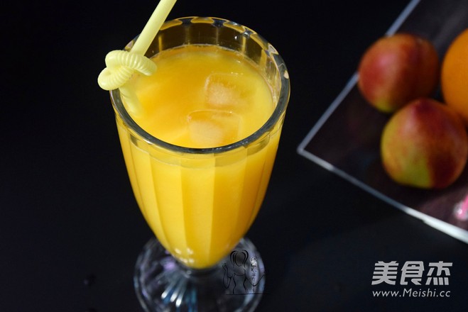 Orange Nectarine Drink recipe