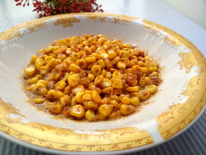 Salted Egg Yolk Corn