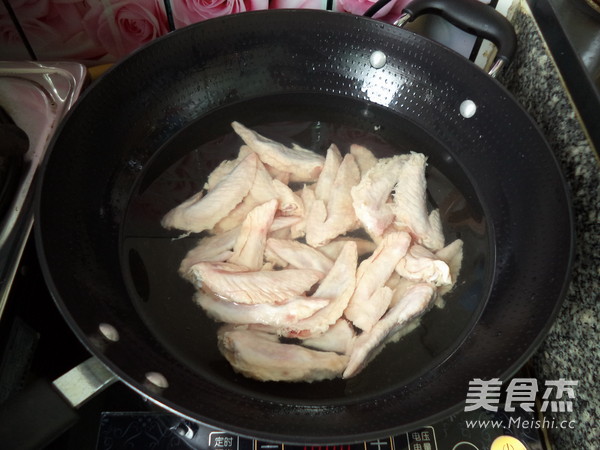 Marinated Chicken Wing Tips recipe
