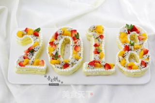 Internet Celebrity's Digital Cake recipe