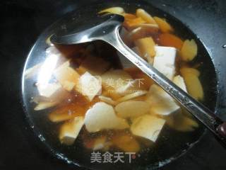 Bacon, Whip, Bamboo, Tofu Soup recipe