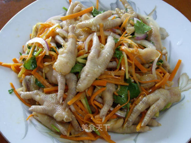 Garlic Chicken Feet: recipe