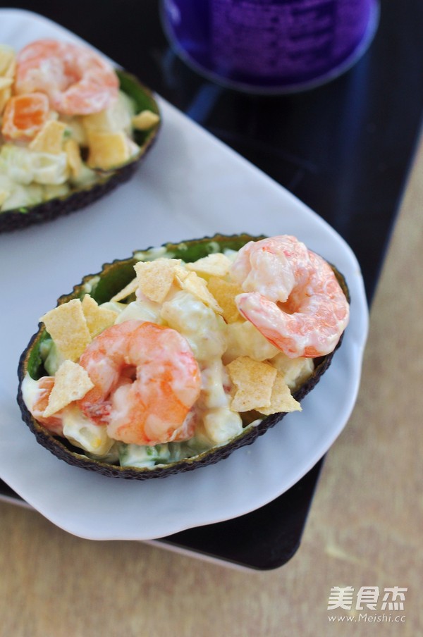 Avocado and Shrimp Salad recipe