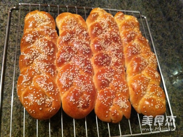 Okara Braid Bread recipe