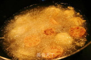 Fried Lotus Root Tongs with Hometown Characteristics recipe