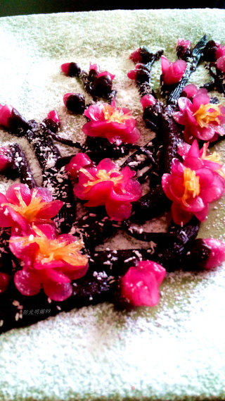 Red Plum Primula (new Year's Dessert) recipe