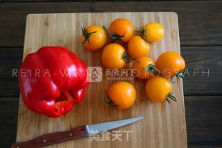 #aca烤明星大赛# Assorted Roasted Vegetables recipe