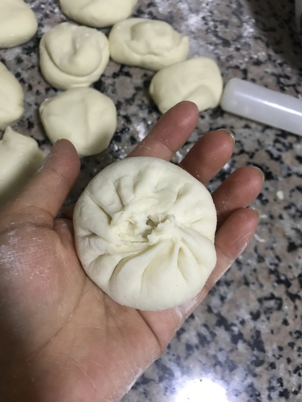 Kimchi Pork Bun recipe