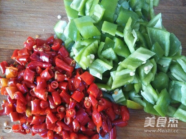 Stir-fried Chicken Gizzards with Pickled Peppers recipe