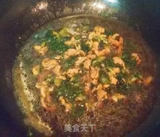 #春食野菜香# Shepherd's Purse Pork Marinated·noodles recipe