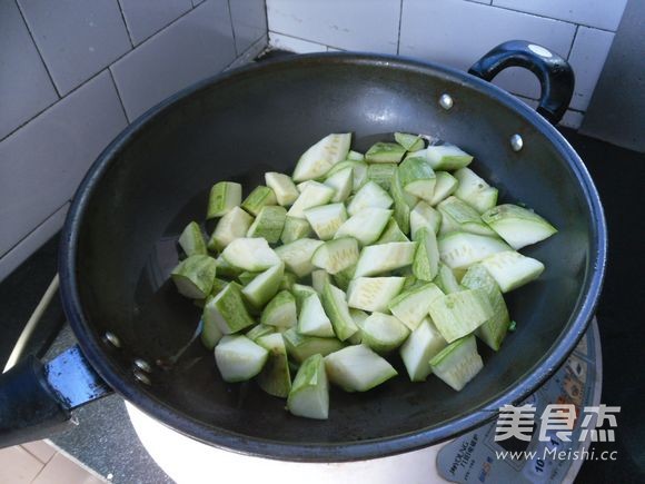 Braised Horned Melon recipe