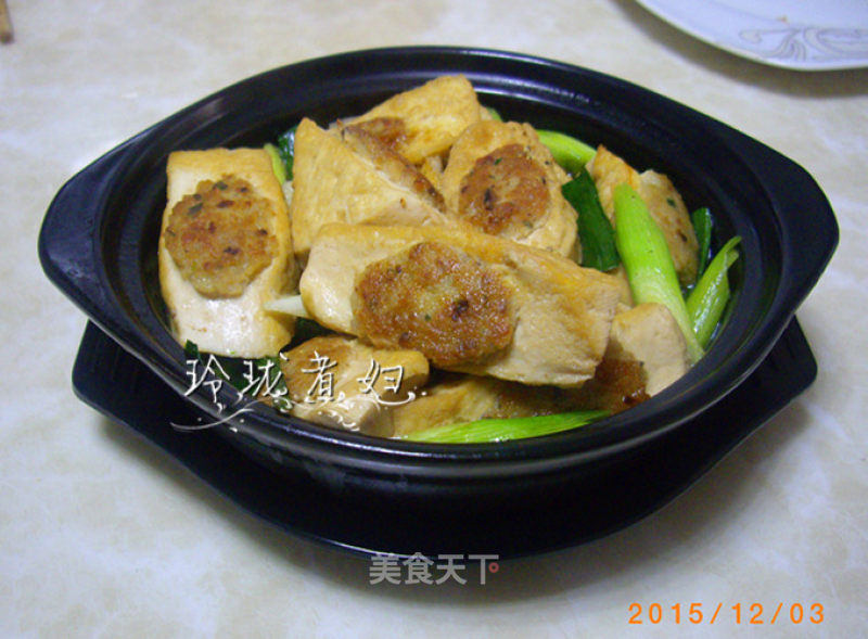 Hakka Stuffed Tofu recipe