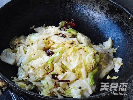 Spicy Cabbage recipe