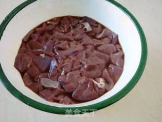 Fried Pork Liver with Houttuynia Cordata recipe