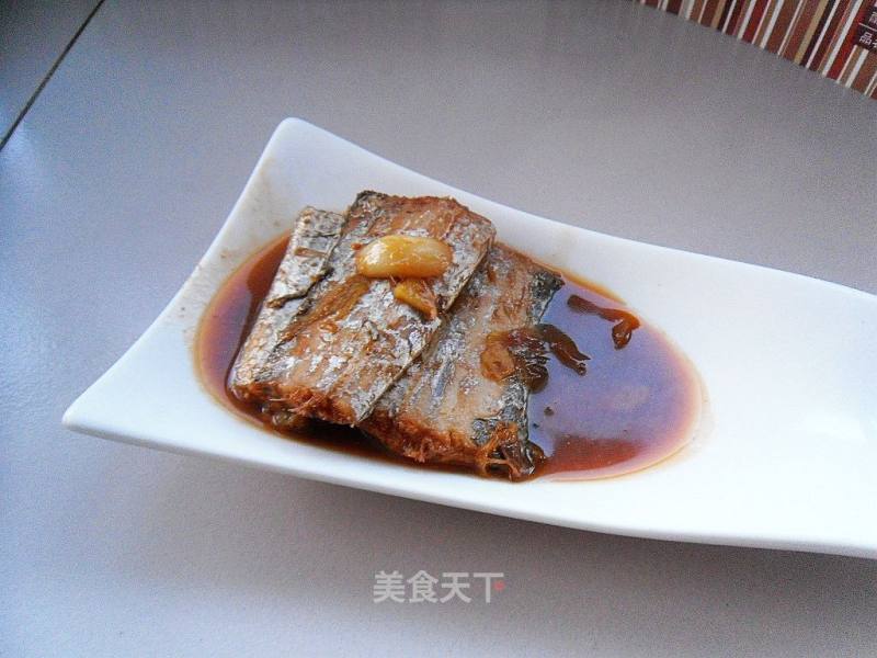 Home Cooked Saury recipe