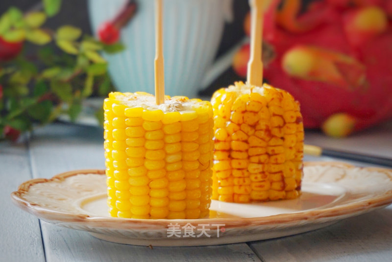 #aca烤明星大赛#roasted Corn recipe