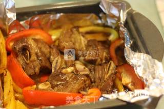 #aca烤明星大赛#fragrant Roasted Cowboy Bones recipe