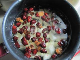 Red Date and Sydney Soup recipe