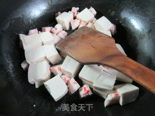 Shrimp Ball Edamame Boiled Tofu recipe