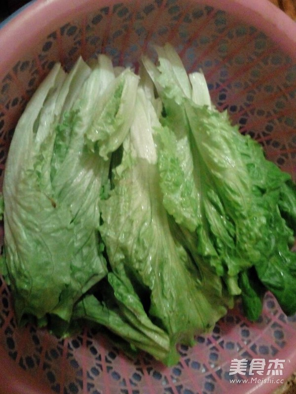 Stir-fried Lettuce recipe