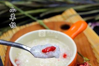 #aca烤明星大赛# Chinese Wolfberry Sweet Fermented Rice (glutinous Rice) recipe