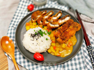 Curry Eel and Rice recipe