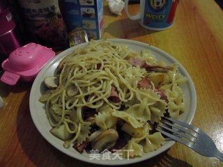 Creamy Bacon Pasta recipe