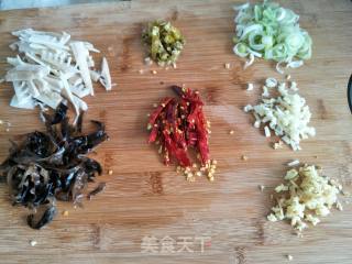 Yuxiang Pork recipe