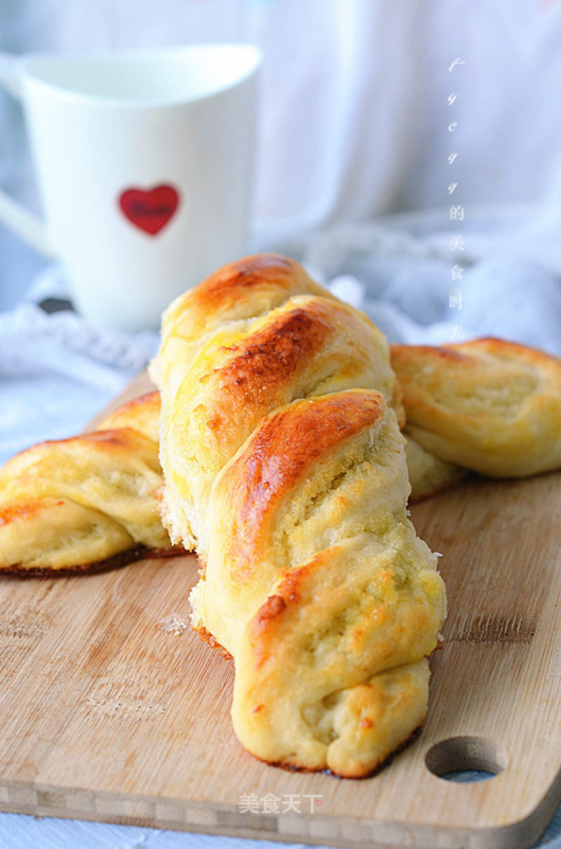 Yogurt Coconut Bread recipe