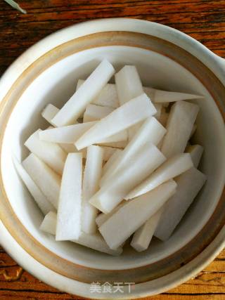 Refreshing Radish recipe