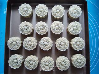 #新良第一节烤大赛#——five-ren Moon Cakes recipe