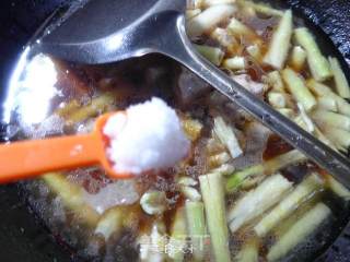 Braised Pork Ribs with Bamboo Shoots recipe