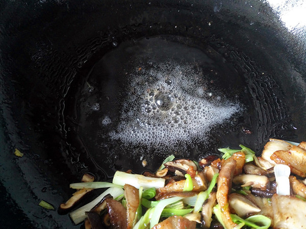 Stir-fried Rainbow Rice Cake recipe