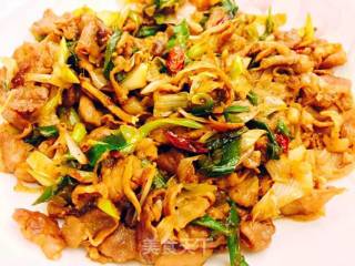 【jiangsu】stir-fried Lamb with Green Onion recipe