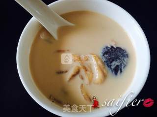 Isinglass Stewed Milk recipe