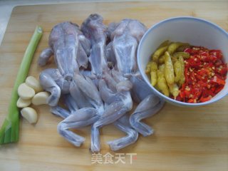 Crazy Chopped Pepper Bullfrog recipe