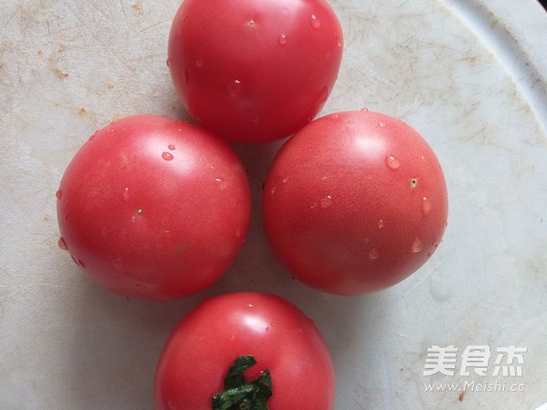 Tomato Baked Egg Pudding recipe