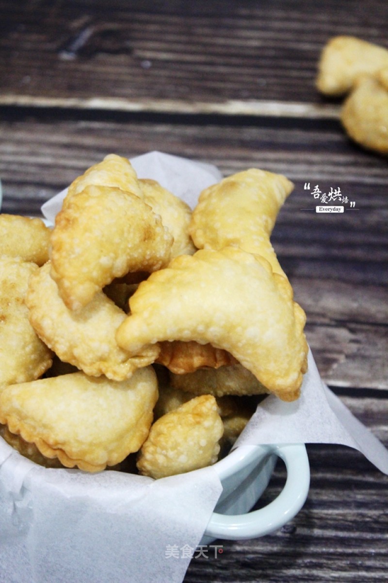 Fried Crispy Corners recipe