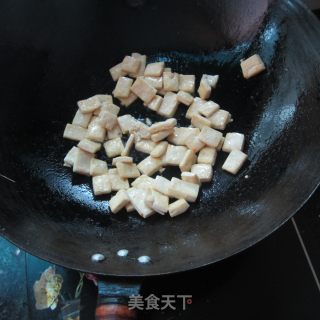 Yuxiang Tofu Diced recipe