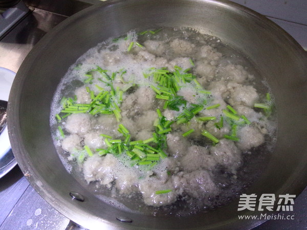 Qing Boiled Fish Balls recipe