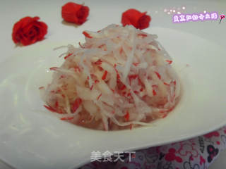 Sweet and Sour Radish recipe
